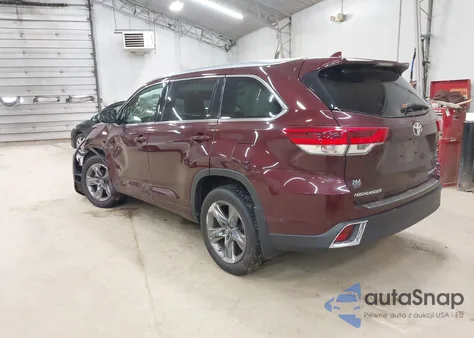 2019 Toyota Highlander Limited Platinum из США, поврежденный, VIN 5TDDZRFH5KS964702